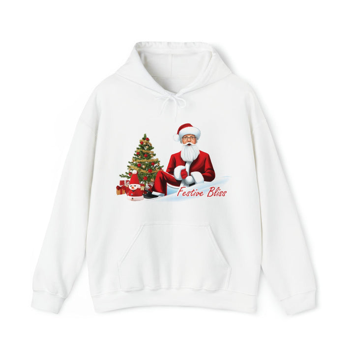 Festive Bliss Unisex Heavy Blend™ Hooded Sweatshirt - Hello G