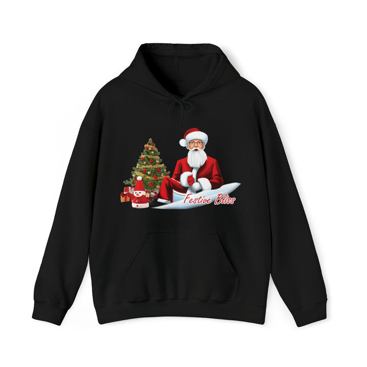 Festive Bliss Unisex Heavy Blend™ Hooded Sweatshirt - Hello G