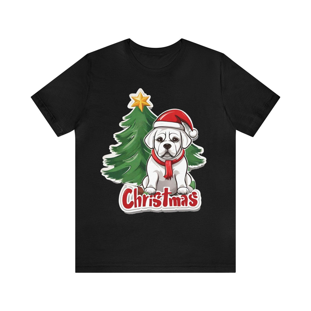 Christmas Unisex Jersey Short Sleeve Tee - Hello G