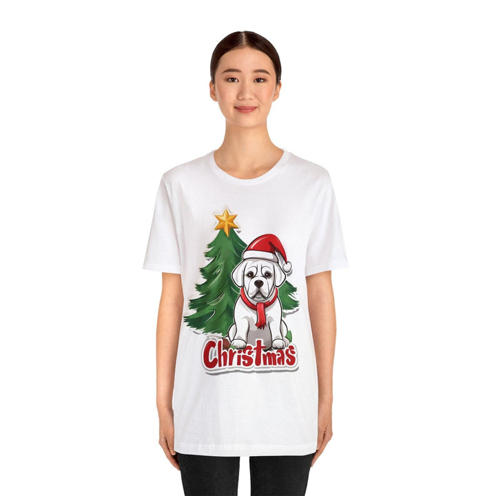 Christmas Unisex Jersey Short Sleeve Tee - Hello G