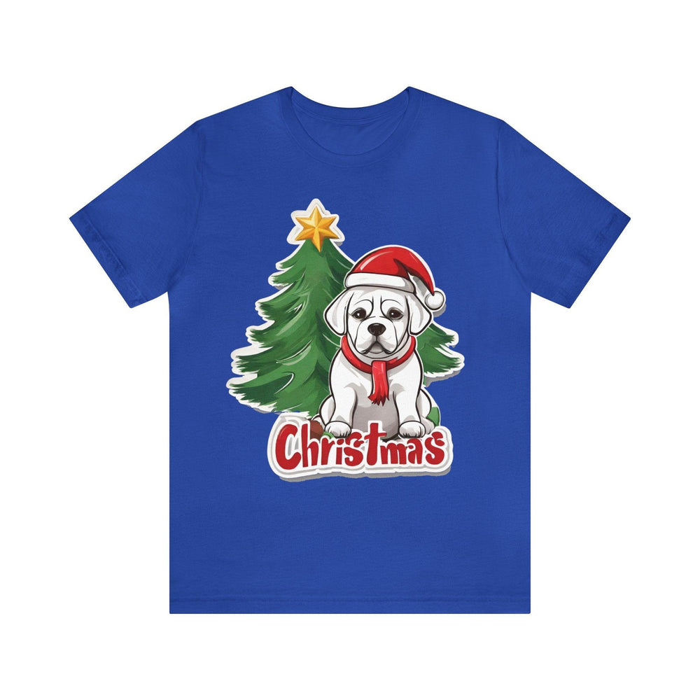 Christmas Unisex Jersey Short Sleeve Tee - Hello G