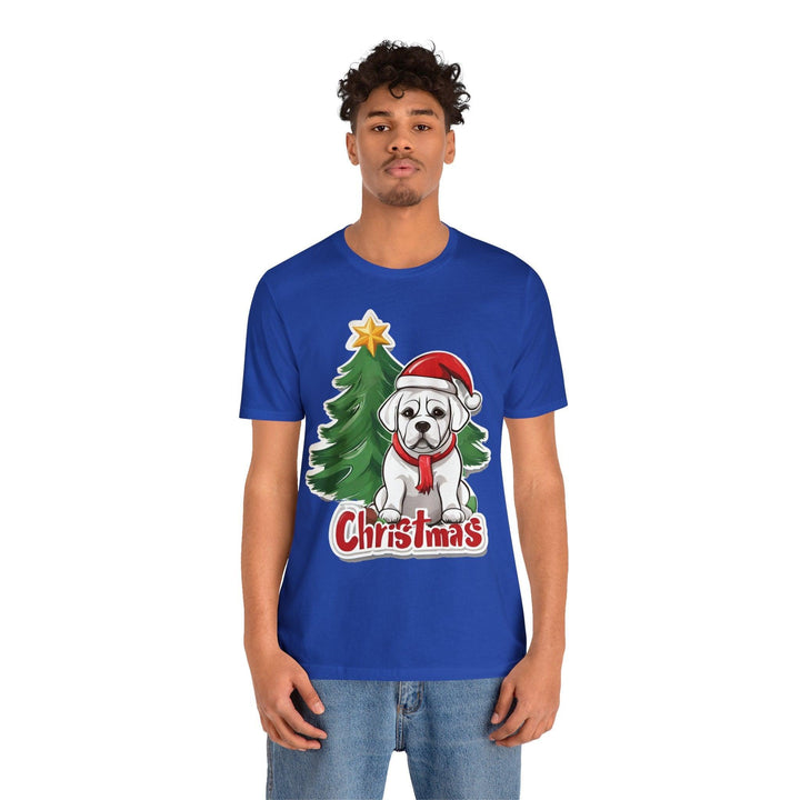 Christmas Unisex Jersey Short Sleeve Tee - Hello G