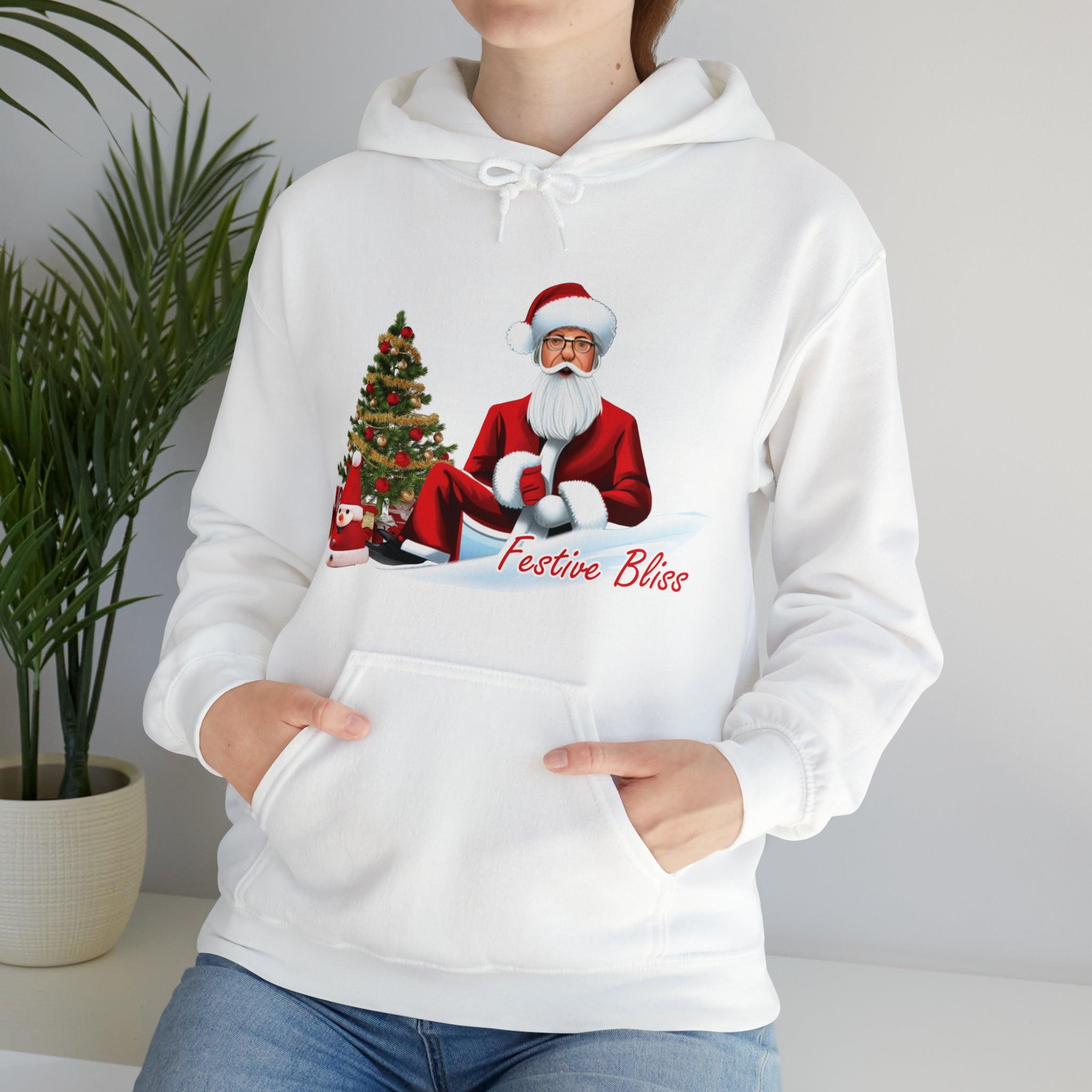 Festive hoodie outlet