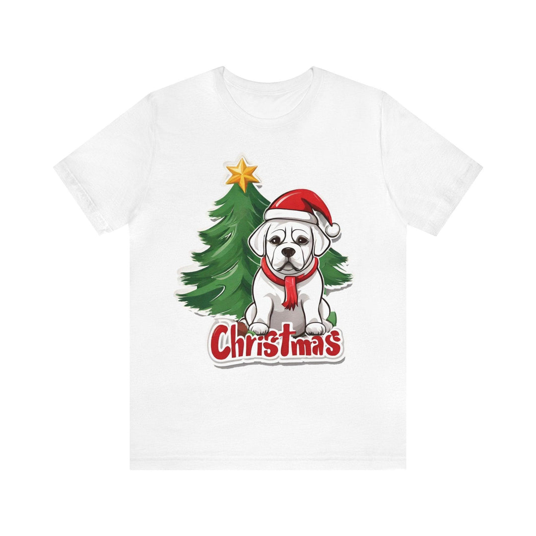 Christmas Unisex Jersey Short Sleeve Tee - Hello G