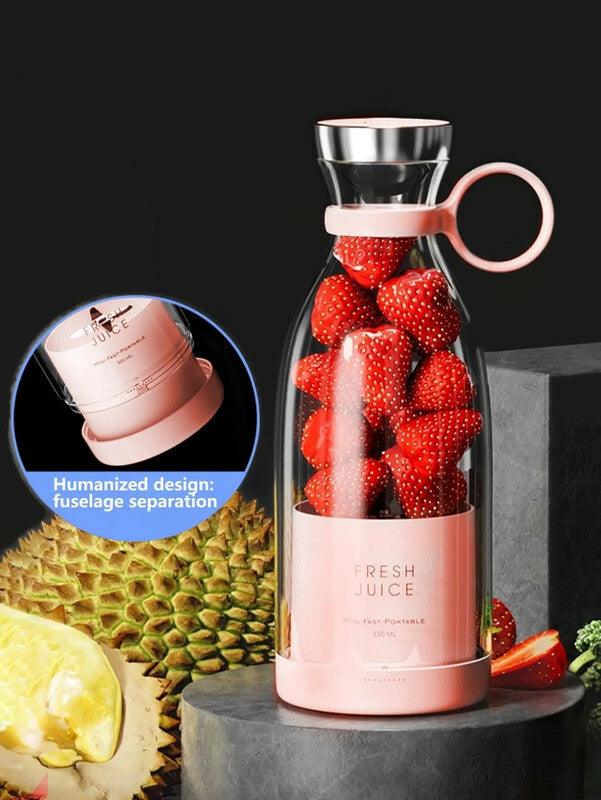 Portable Mini Blender 350ml Fresh Juice - Hello G