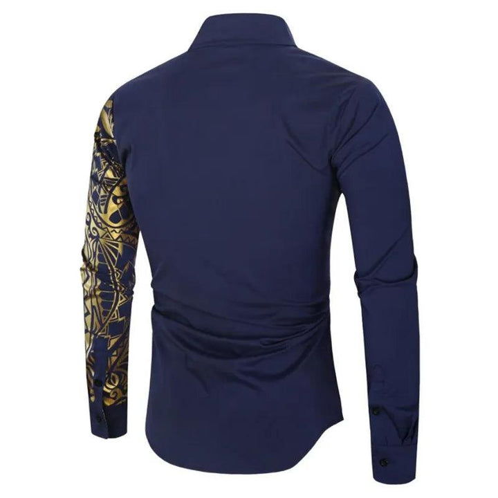 Men's Long Sleeve Shirt - Premium Shirts from Hello G - Just £25.99! Shop now at Hello G