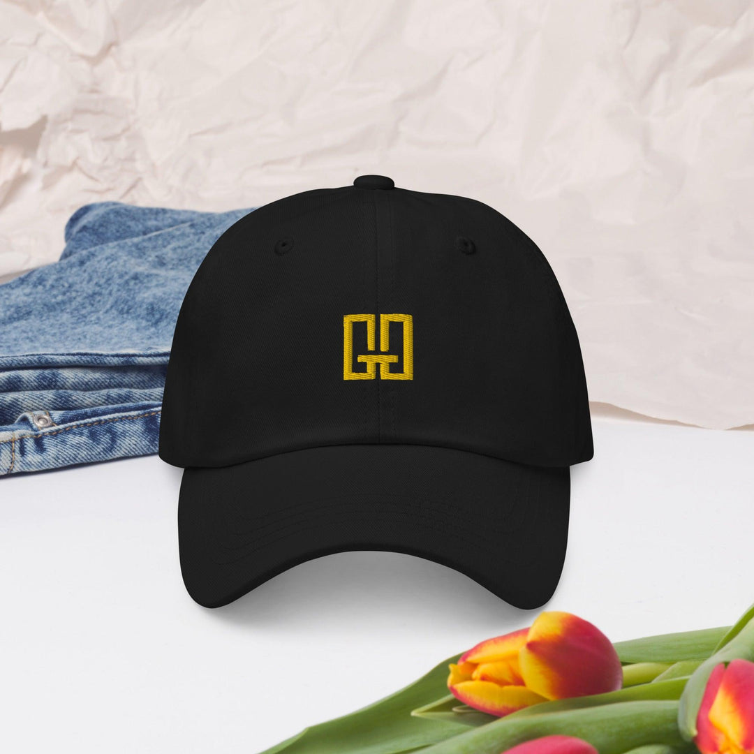 Hello G Dad Hat Plus - Premium  from Hello G Plus - Just £32.99! Shop now at Hello G