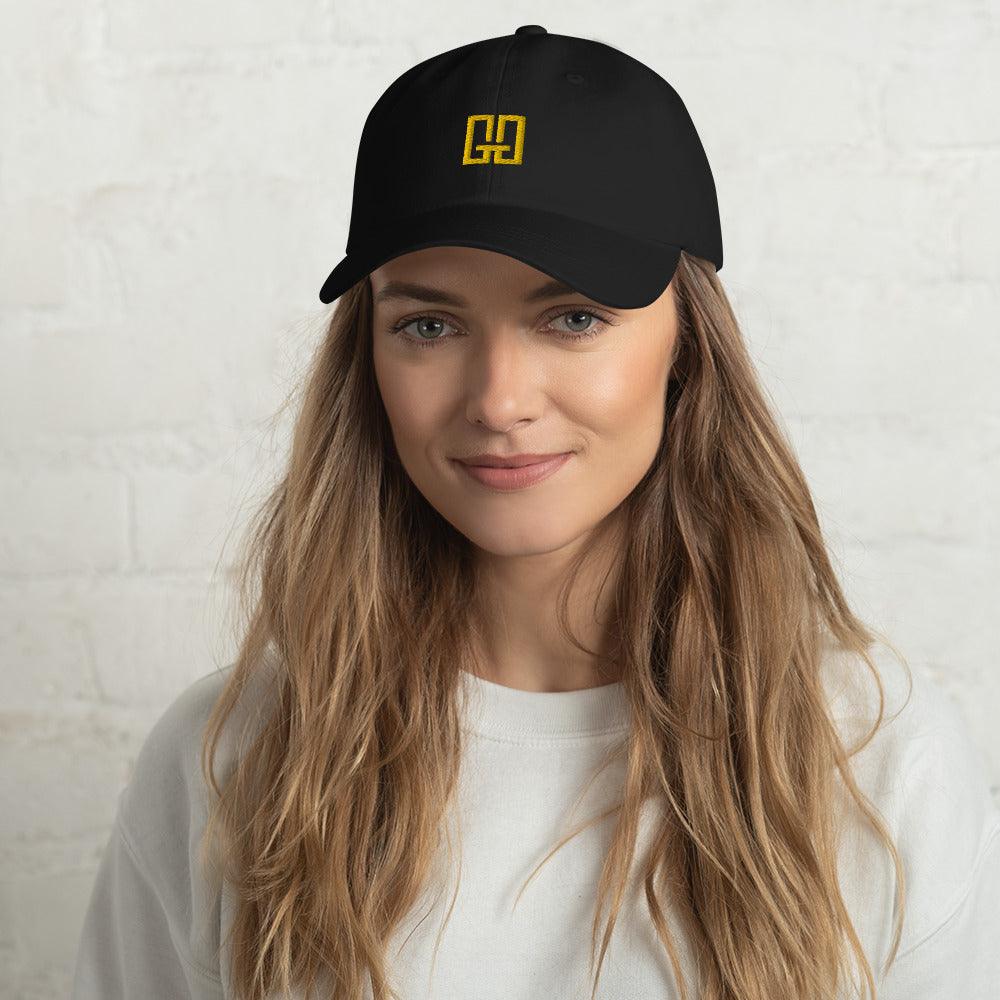 Hello G Dad Hat Plus - Premium  from Hello G Plus - Just £32.99! Shop now at Hello G