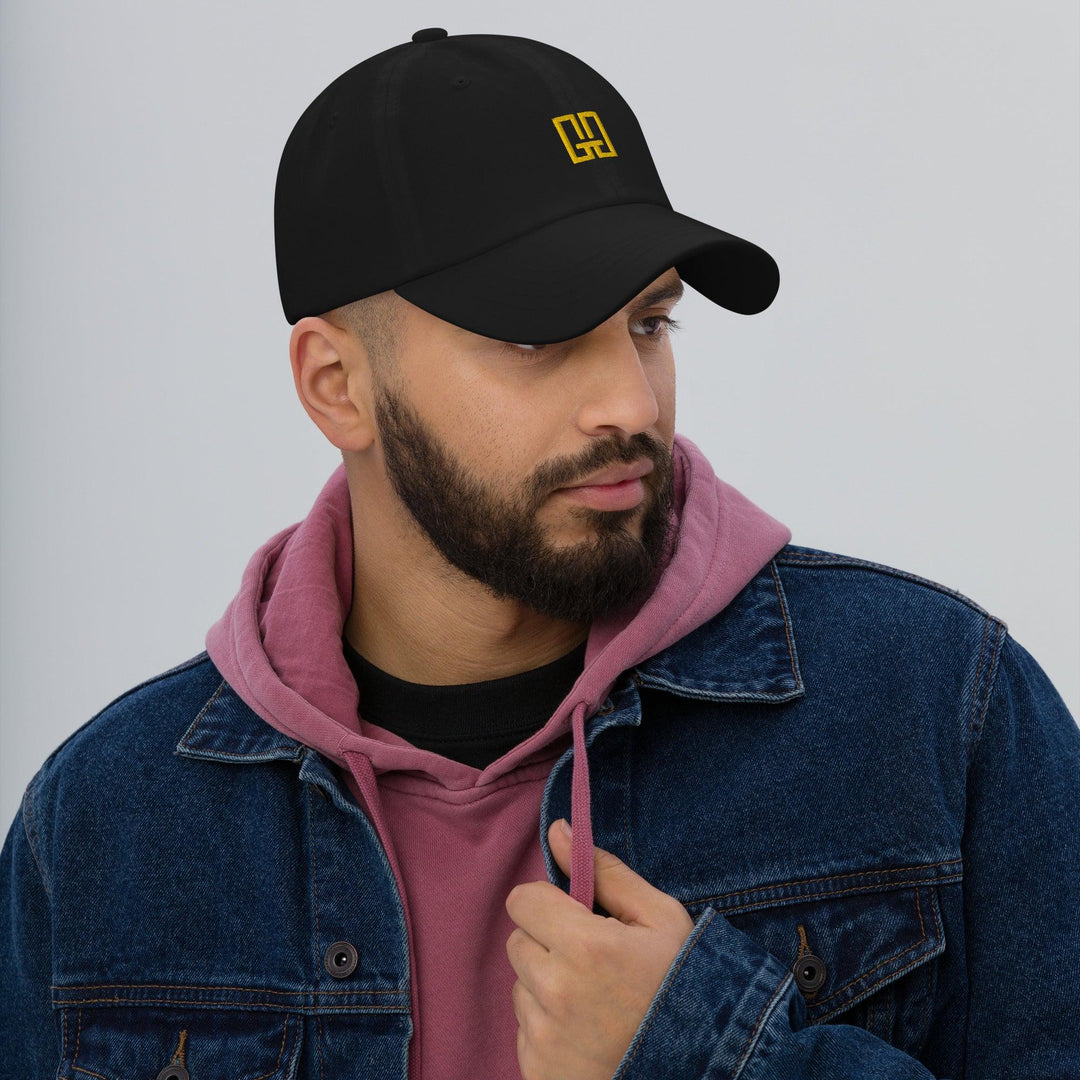 Hello G Dad Hat Plus - Premium  from Hello G Plus - Just £32.99! Shop now at Hello G