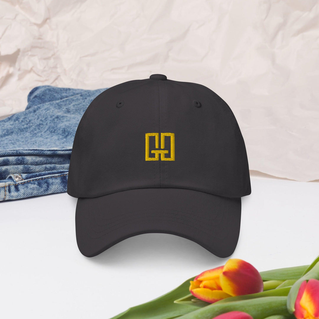 Hello G Dad Hat Plus - Premium  from Hello G Plus - Just £32.99! Shop now at Hello G