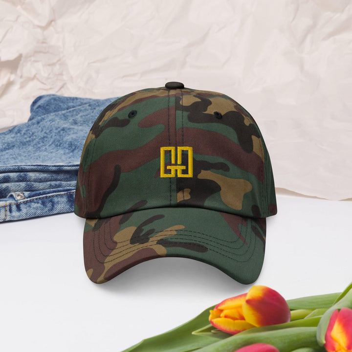 Hello G Dad Hat Plus - Premium  from Hello G Plus - Just £32.99! Shop now at Hello G