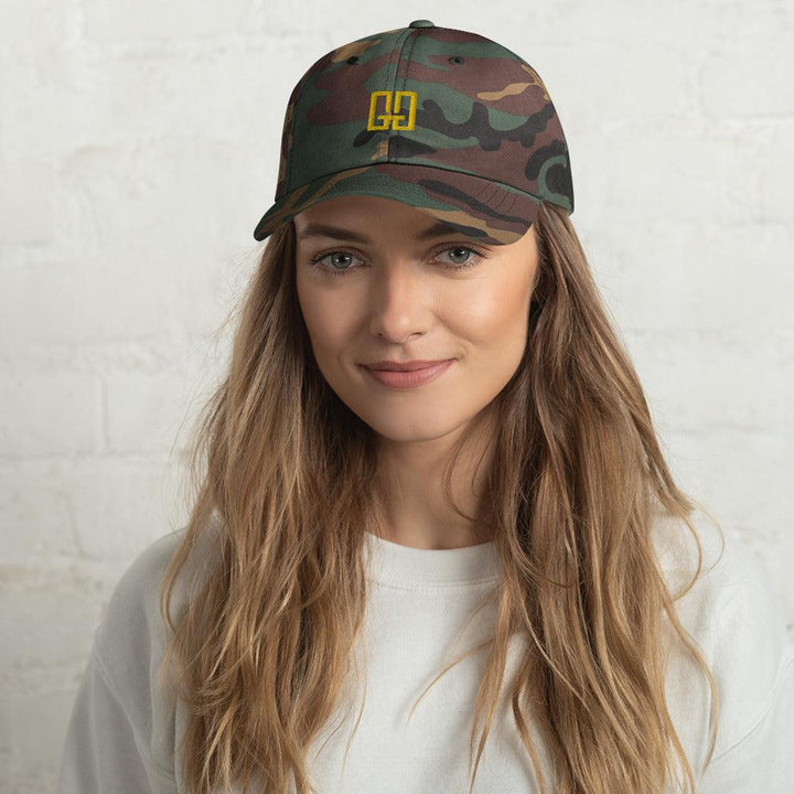 Hello G Dad Hat Plus - Premium  from Hello G Plus - Just £32.99! Shop now at Hello G