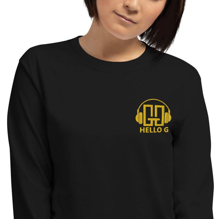 Men’s Long Sleeve Shirt - Hello G