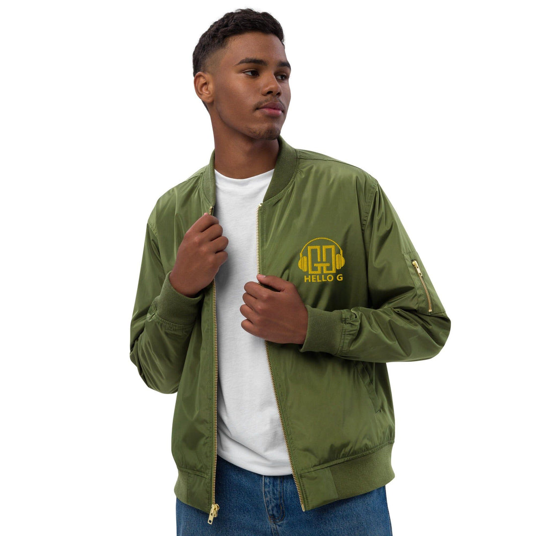 Premium recycled bomber jacket - Premium  from My Store - Just £64.50! Shop now at Hello G