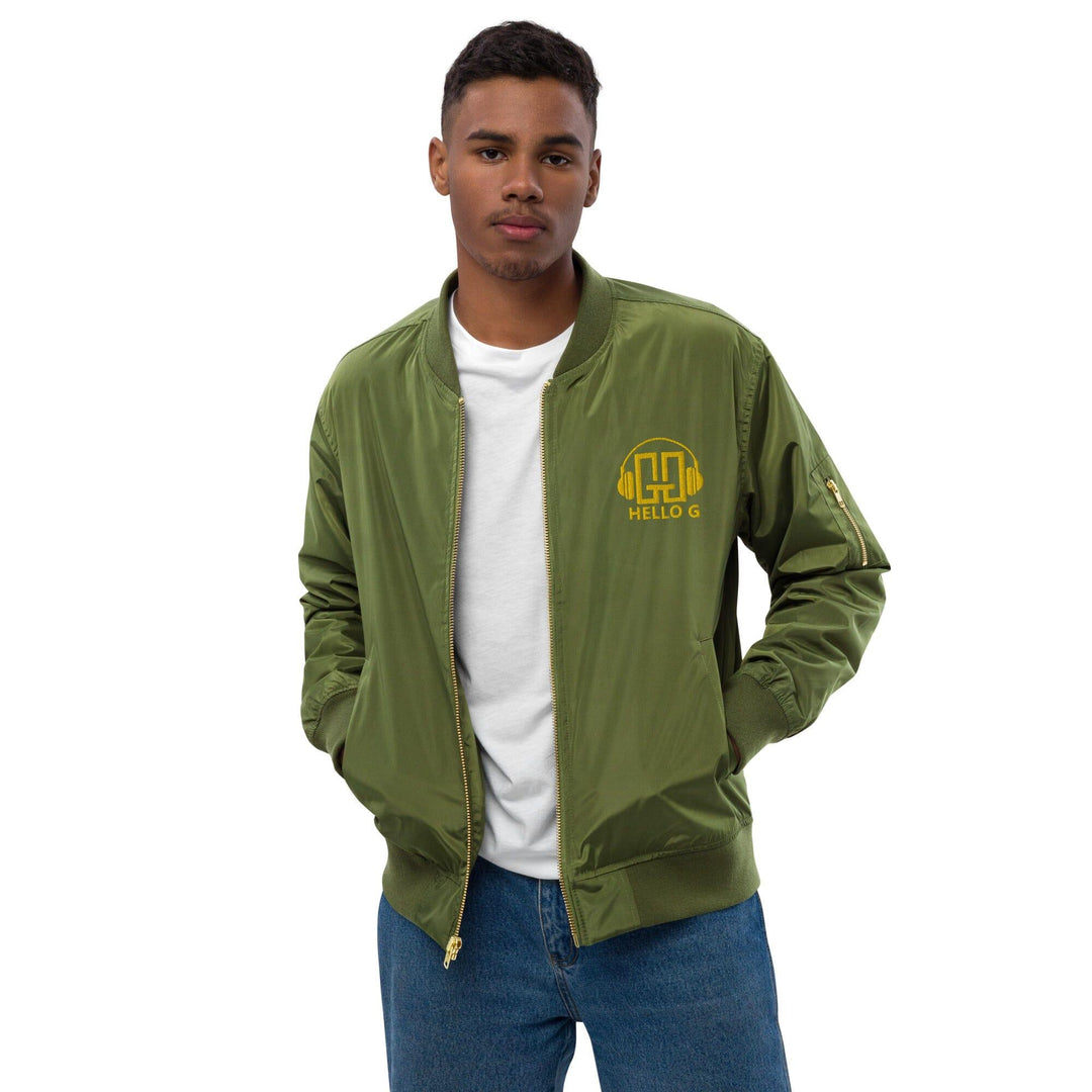 Premium recycled bomber jacket My Store 