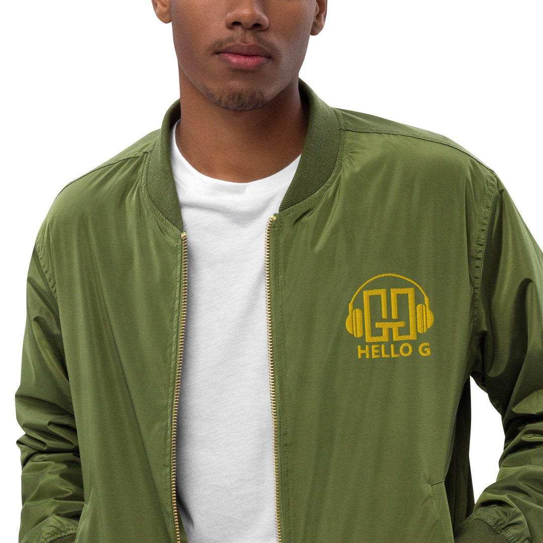 Premium recycled bomber jacket - Premium  from My Store - Just £64.50! Shop now at Hello G