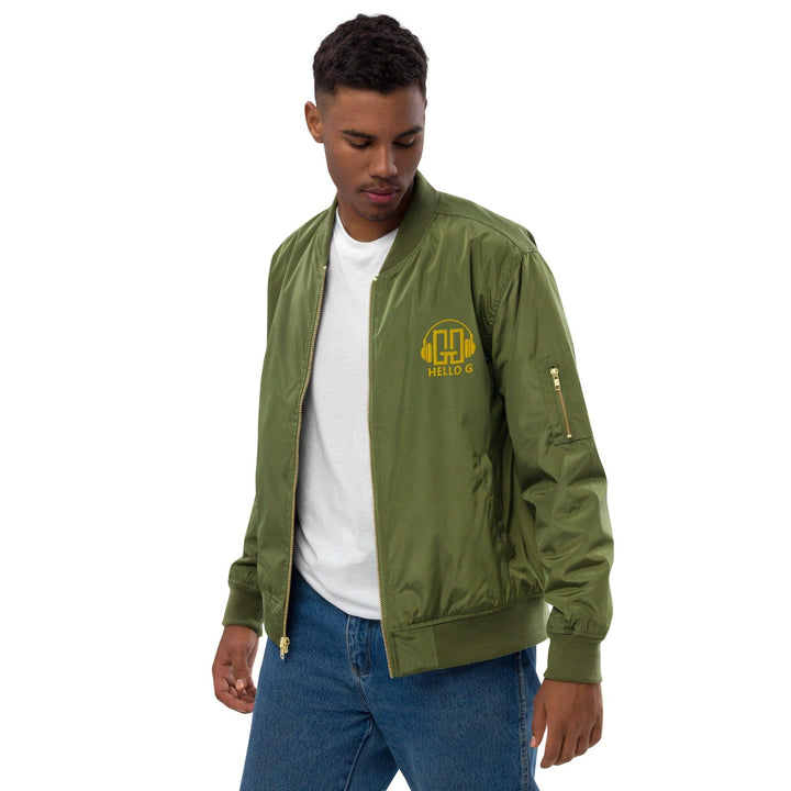 Premium recycled bomber jacket - Premium  from My Store - Just £64.50! Shop now at Hello G