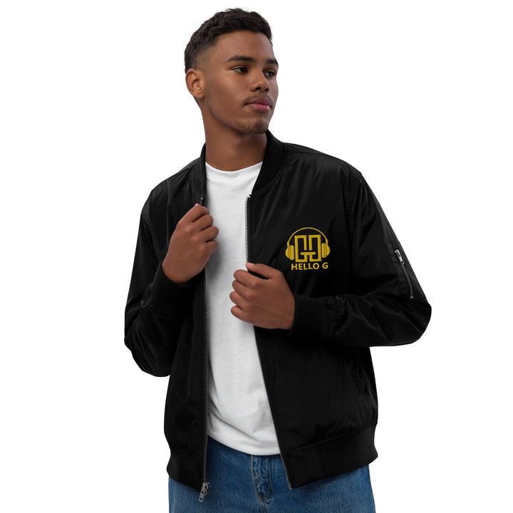 Premium recycled bomber jacket - Premium  from My Store - Just £64.50! Shop now at Hello G