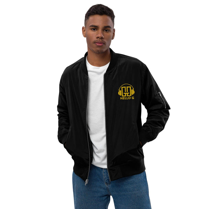 Premium recycled bomber jacket - Premium  from My Store - Just £64.50! Shop now at Hello G