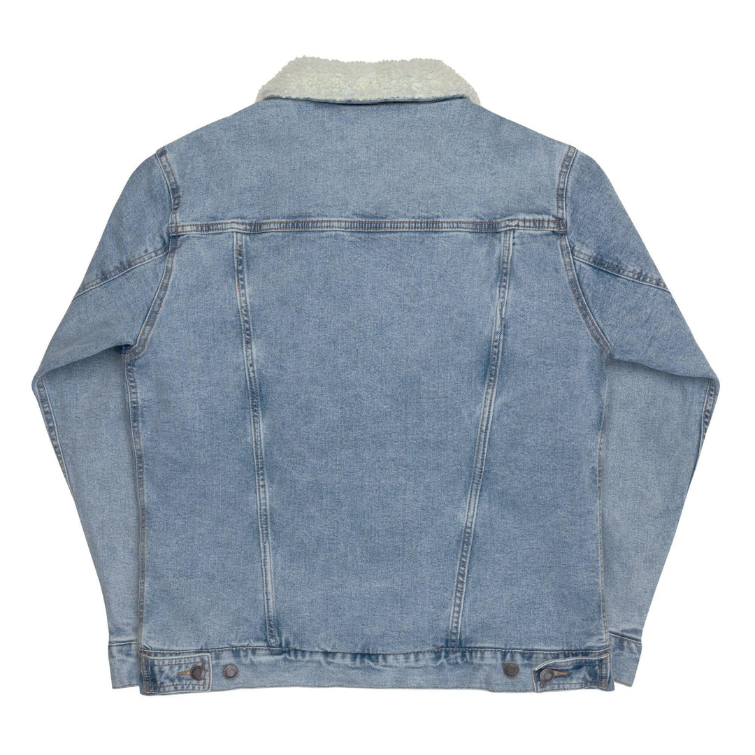 Unisex denim sherpa jacket - Premium  from My Store - Just £65! Shop now at Hello G